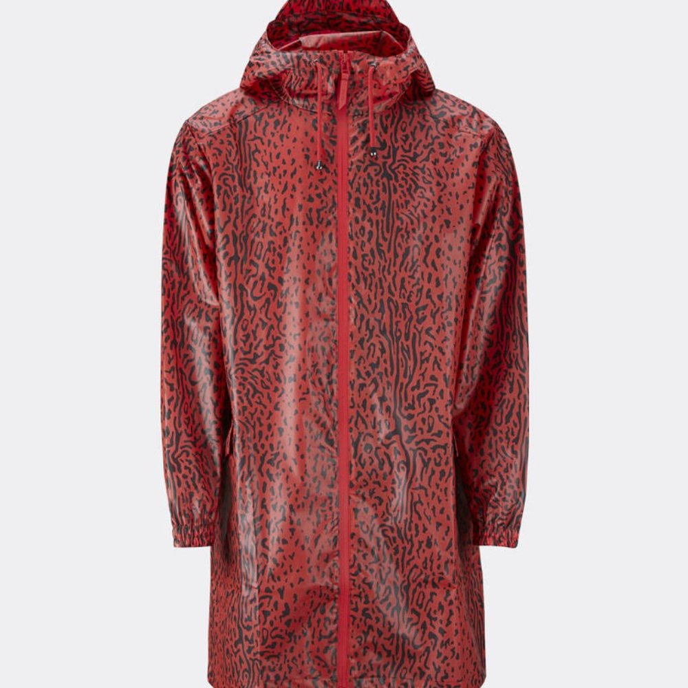 Rains x Opening Ceremony Leopard Raincoat